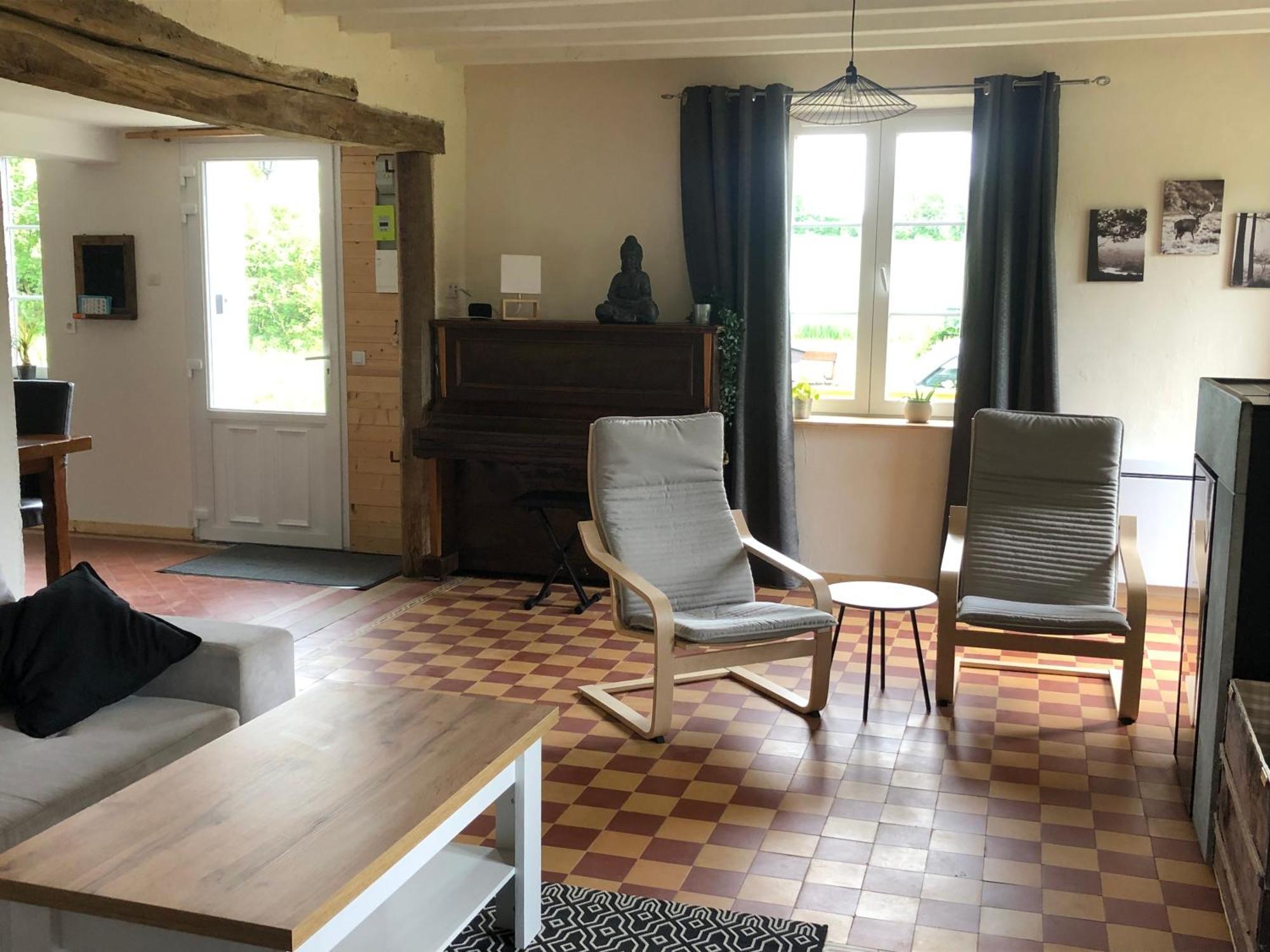 Gite Aux Anes Avec Spa Menetou-Râtel Kültér fotó
