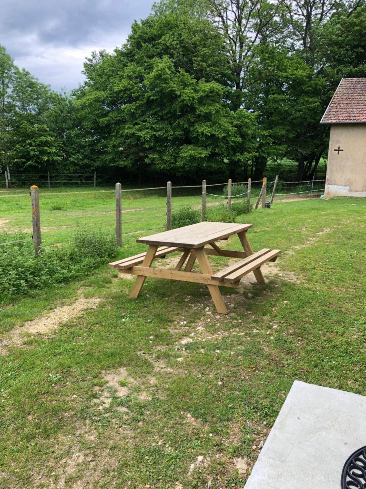 Gite Aux Anes Avec Spa Menetou-Râtel Kültér fotó
