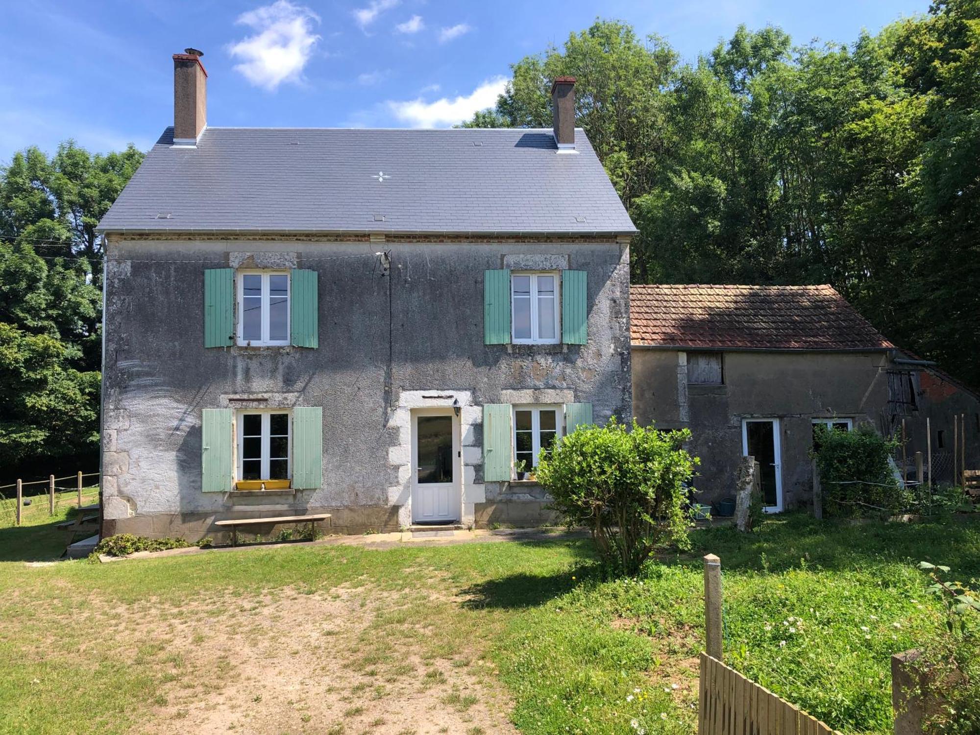 Gite Aux Anes Avec Spa Menetou-Râtel Kültér fotó